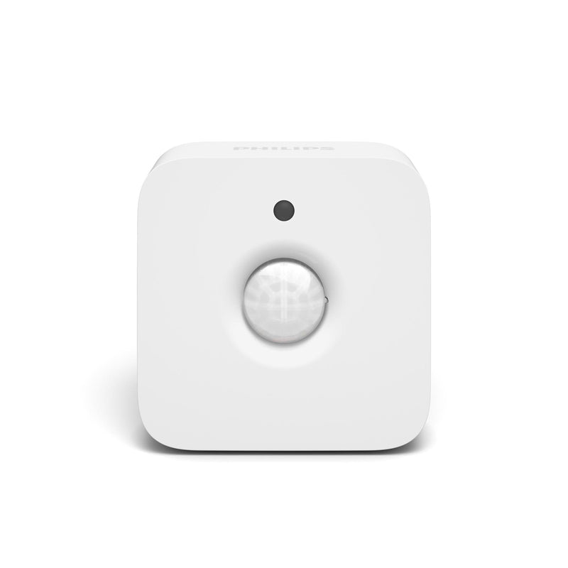 Philips Hue Indoor Motion Sensor, Intelligent Smart Home Wireless Lighting Accessory, App Controlled, White