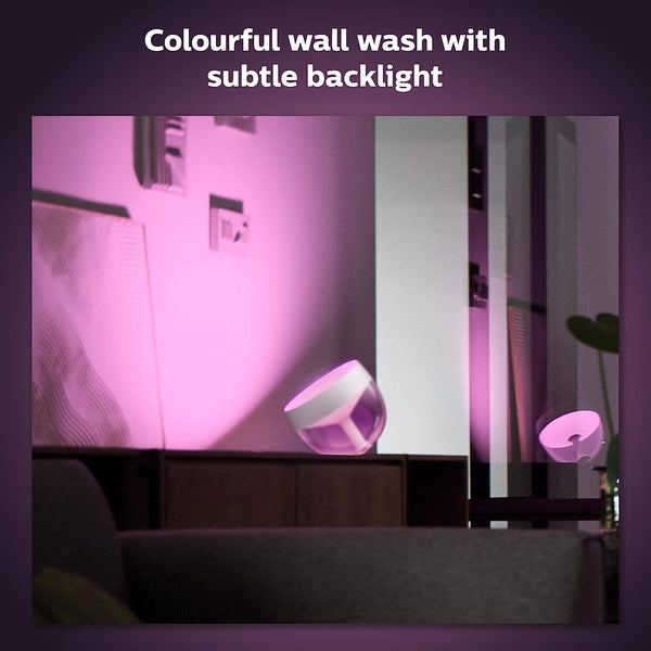 Philips Hue Iris White & Colour Ambiance Table Lamp Smart Lighting White