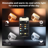 Philips Hue Iris White & Colour Ambiance Table Lamp Smart Lighting White