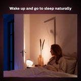 Philips Hue Iris White & Colour Ambiance Table Lamp Smart Lighting White