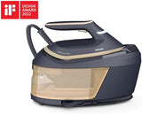 Philips PerfectCare Serie 6000 Steam Generator, 2400 W, 600g Steam Flow, 8 Bar Pressure, No Burns with OptimalTEMP Technology, 1.8L Tank, Black (PSG6066/26)