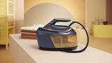 Philips PerfectCare Serie 6000 Steam Generator, 2400 W, 600g Steam Flow, 8 Bar Pressure, No Burns with OptimalTEMP Technology, 1.8L Tank, Black (PSG6066/26)