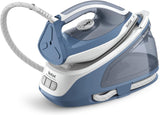 Tefal Express Essential Steam Generator Iron | 5.9 Bar | 120g/min | 1.7L Tank | Blue | SV6132G0