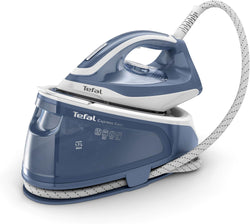 Tefal Express Essential Steam Generator Iron | 5.9 Bar | 120g/min | 1.7L Tank | Blue | SV6132G0