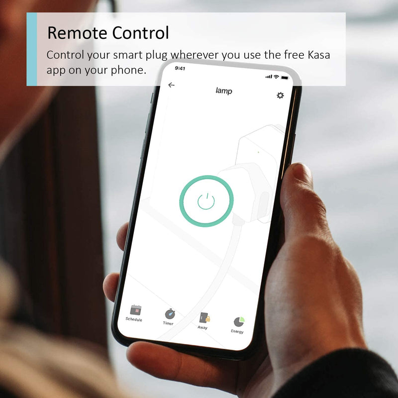 3x TP-Link Kasa Mini Smart Plug, WiFi Outlet, Smart Socket Works with Alexa Google Home