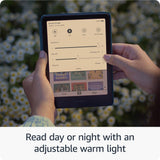 Amazon Kindle Colorsoft Kids | First Colour Display | 16 GB Storage Tablet | Includes Black Cover | 2-Year Guarantee
