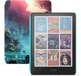 Amazon Kindle Colorsoft Kids | First Colour Display | 16 GB Storage Tablet | Includes Fantasy River Cover | 2-Year Guarantee