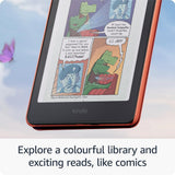 Amazon Kindle Colorsoft Kids | First Colour Display | 16 GB Storage Tablet | Includes Fantasy River Cover | 2-Year Guarantee