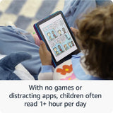 Amazon Kindle Colorsoft Kids | First Colour Display | 16 GB Storage Tablet | Includes Fantasy River Cover | 2-Year Guarantee