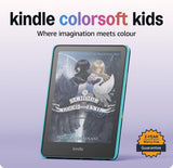 Amazon Kindle Colorsoft Kids | First Colour Display | 16 GB Storage Tablet | Includes Fantasy River Cover | 2-Year Guarantee