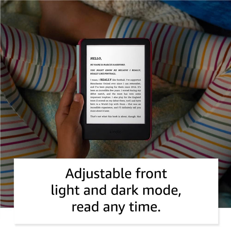 Amazon Kindle Kids (2022 release) | Tablet with Cover | 16GB | Aged 7+ | Ocean Explorer