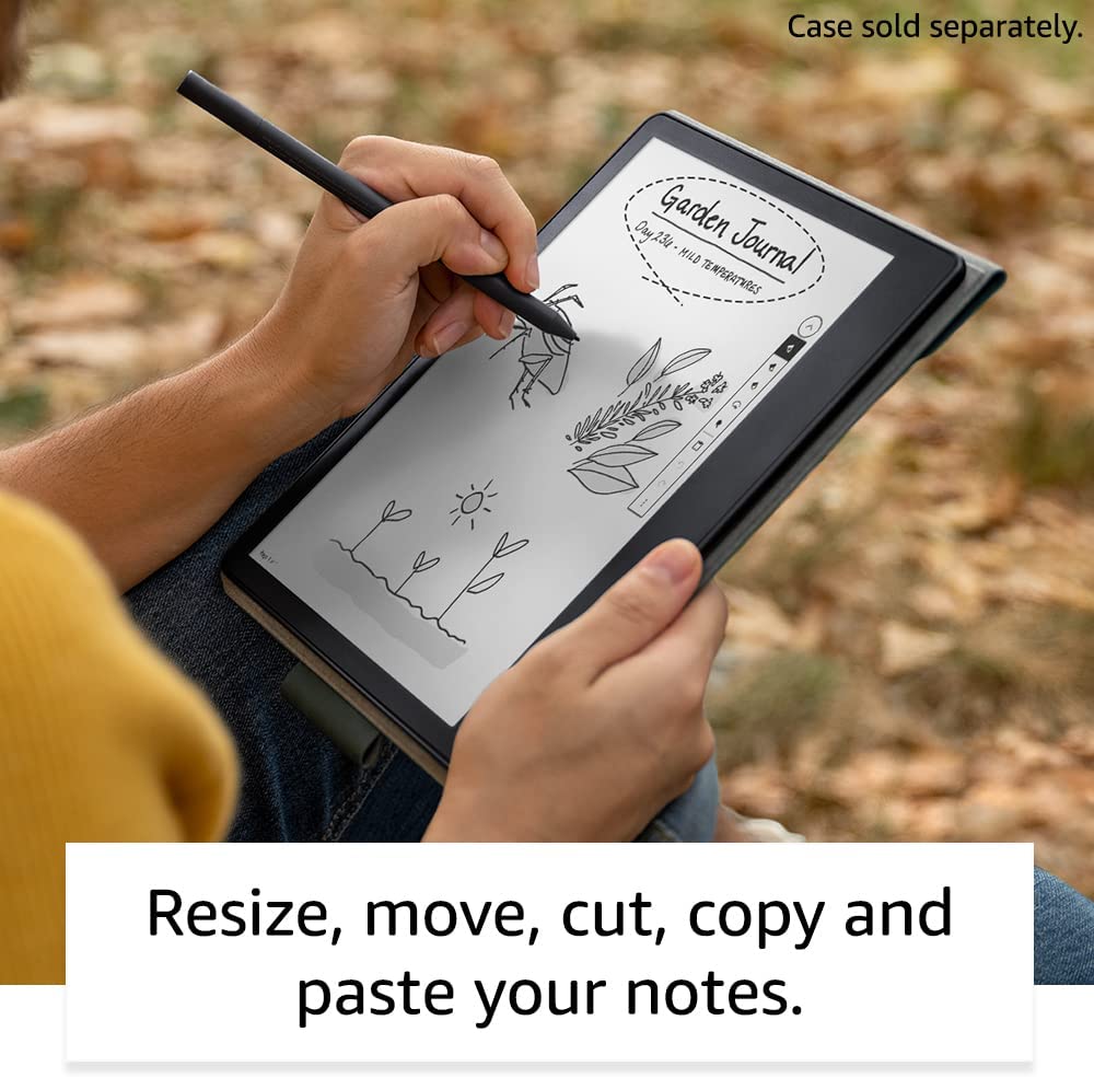 Kindle Scribe | 10.2" Digital Notebook & E-reader | Premium Pen | 64GB