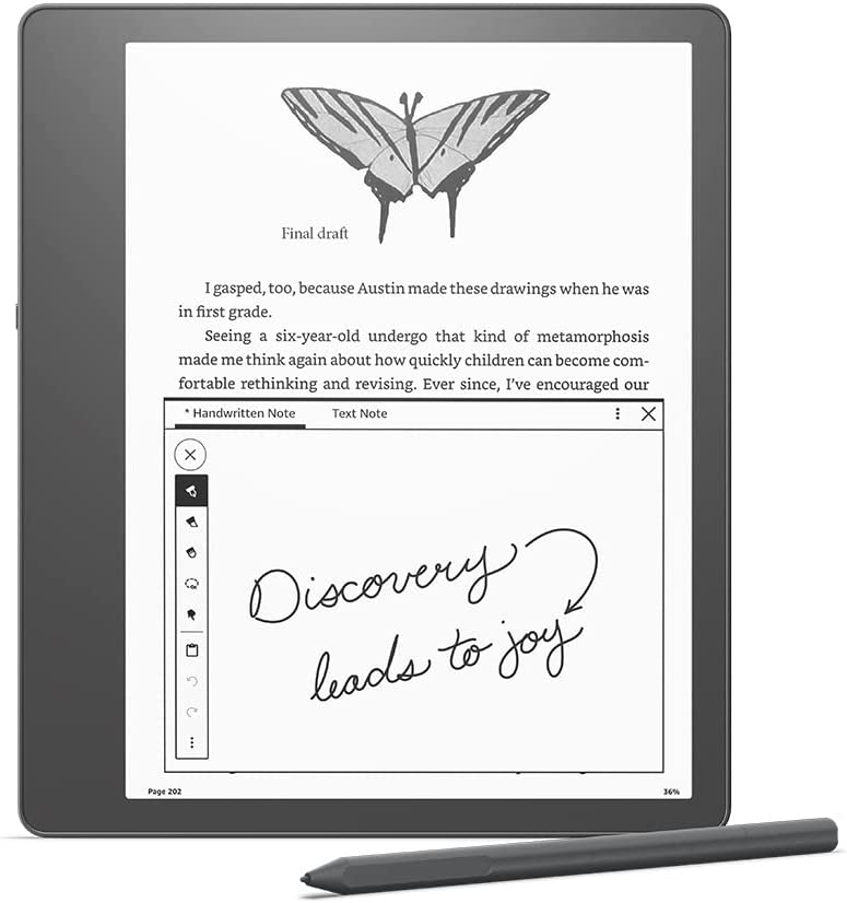 Kindle Scribe | 10.2" Digital Notebook & E-reader | with Premium Pen | 16GB