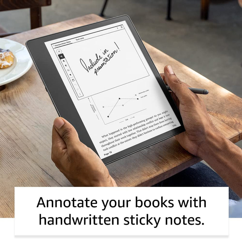 Kindle Scribe | 10.2" Digital Notebook & E-reader | with Premium Pen | 16GB