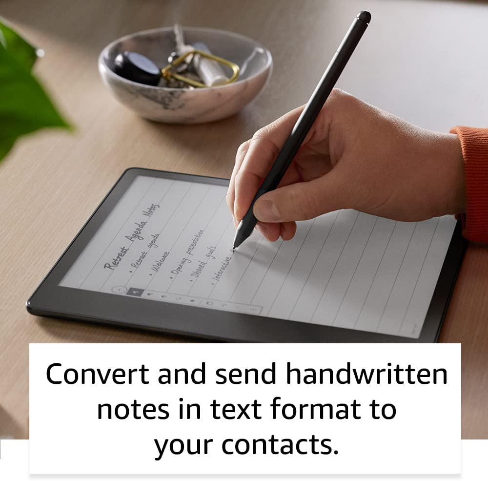 Kindle Scribe | 10.2" Digital Notebook & E-reader | with Premium Pen | 16GB