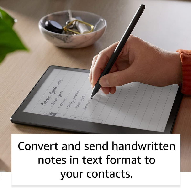 Kindle Scribe | 10.2" Digital Notebook & E-reader | with Premium Pen | 16GB