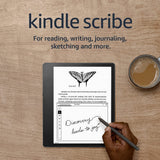 Kindle Scribe | 10.2" Digital Notebook & E-reader | with Premium Pen | 16GB