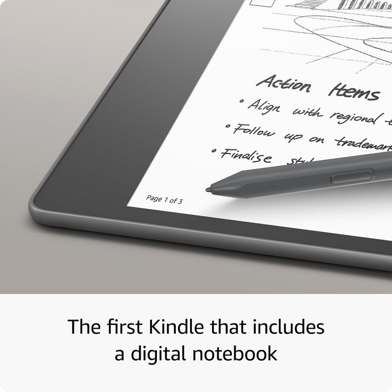 Kindle Scribe | 10.2" Digital Notebook & E-reader | 32GB