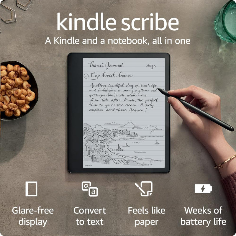 Kindle Scribe | 10.2" Digital Notebook & E-reader | 32GB