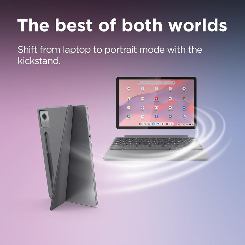 Lenovo IdeaPad Chromebook Duet 11M889 | 11" FHD+ Laptop | MediaTek Kompanio 838 | USI Pen 2