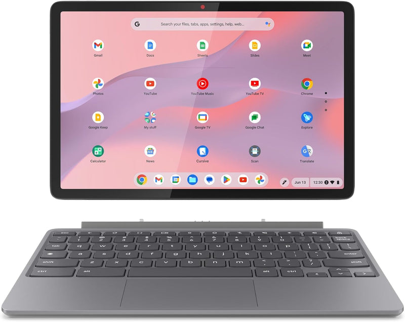 Lenovo IdeaPad Chromebook Duet 11M889 | 11" FHD+ Laptop | MediaTek Kompanio 838 | USI Pen 2