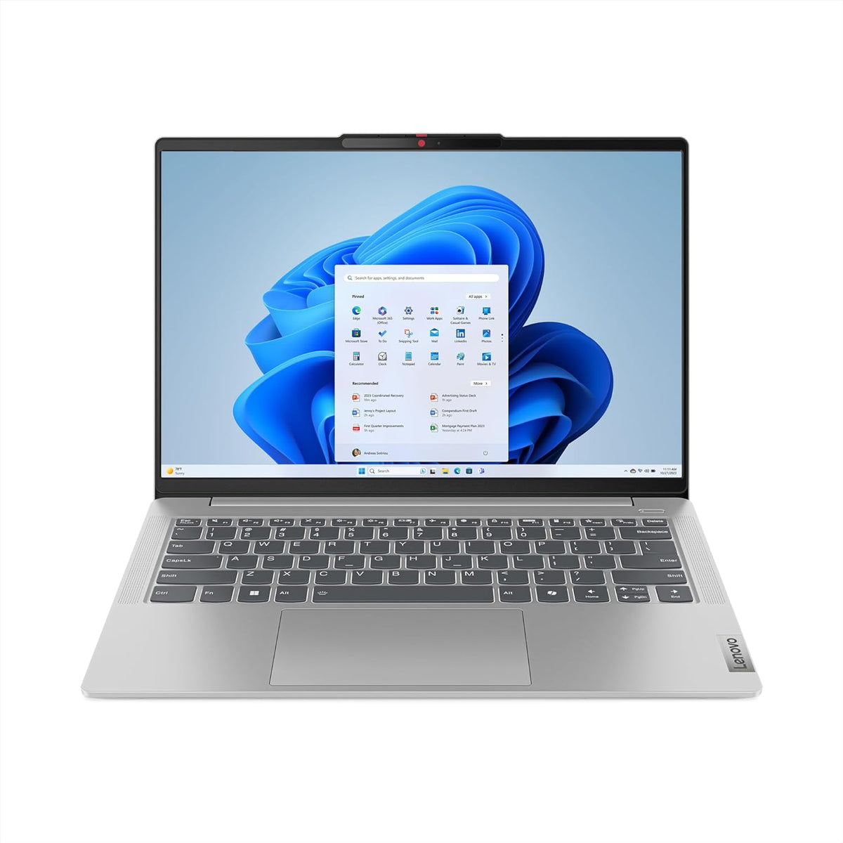 Lenovo IdeaPad Slim 5 | 14 inch Full HD 1200p OLED Laptop | Intel Core Ultra 7 155H | 16GB RAM | 1TB SSD