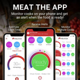 MEATER Plus | 50m Long Range Smart Wireless Meat Thermometer for The Oven Grill Kitchen BBQ Smoker Rotisserie