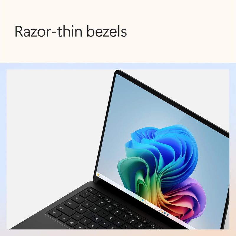 Microsoft Surface Laptop | 13.8” Touchscreen | Snapdragon X Elite | 16GB | 1TB | 2024