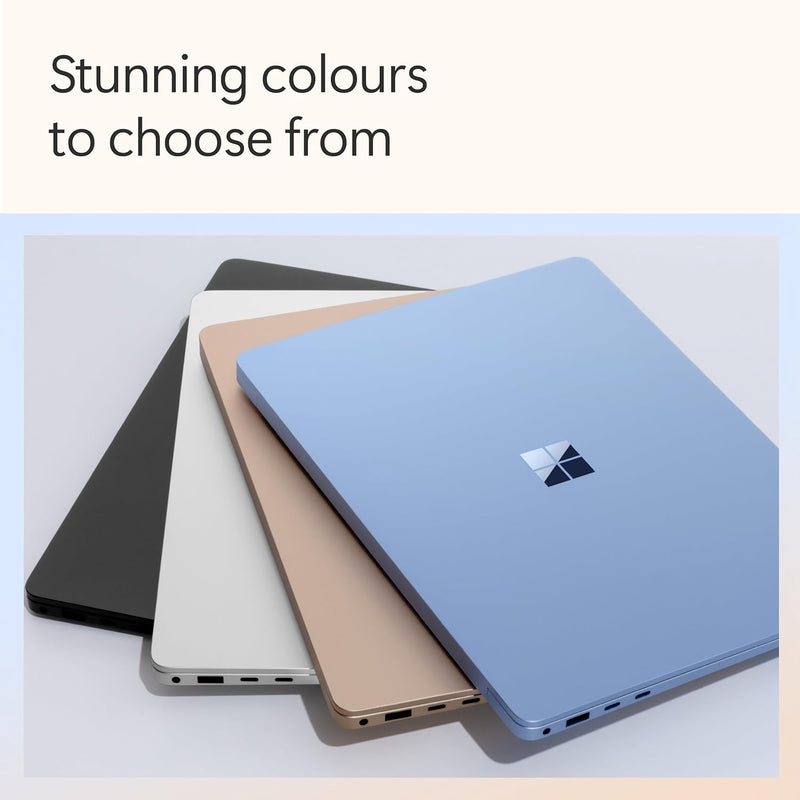Microsoft Surface Laptop | 13.8” Touchscreen | Snapdragon X Elite | 16GB | 1TB | 2024