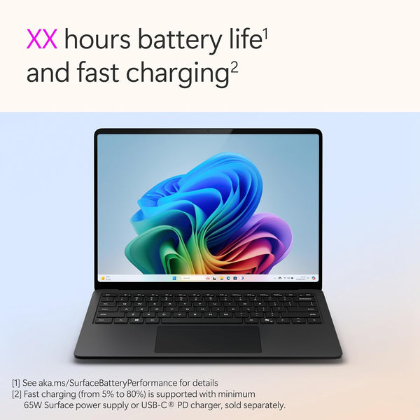 Microsoft Surface Laptop | 13.8” Touchscreen | Snapdragon X Elite | 16GB | 1TB | 2024