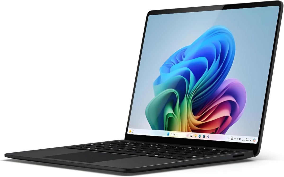 Microsoft Surface Laptop | Copilot+ PC | 15” Touchscreen | Snapdragon® X Elite (12 Core) | 16GB RAM | 1TB SSD | Black