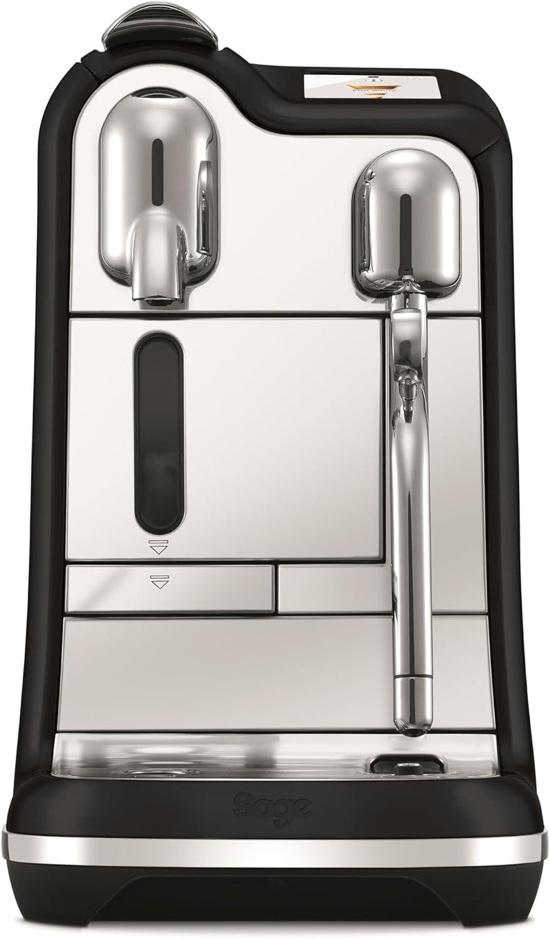 Nespresso Creatista Pro by Sage | Coffee Machine for Espresso, Cappuccino & Flat White | Milk Frother | Black Truffle