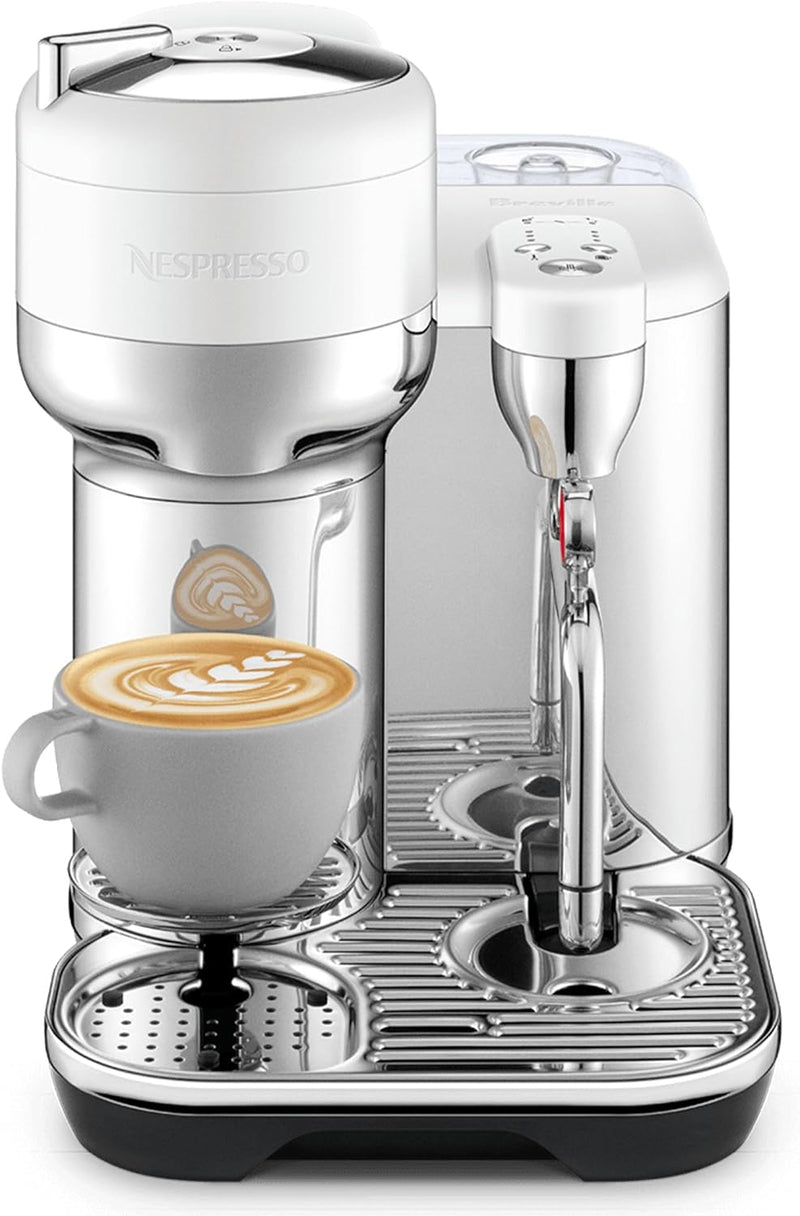 Nespresso Vertuo Creatista | Coffee Machine with Milk Frother | Sea Salt