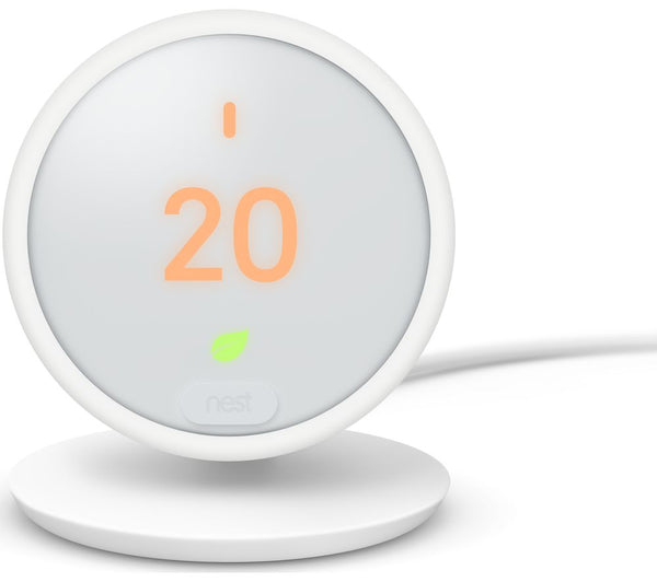 Nest E Smart Thermostat Home Automation Heating Hot Water