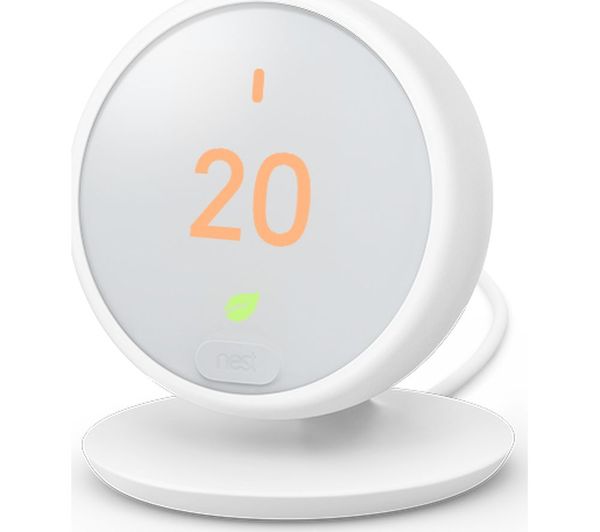 Nest E Smart Thermostat Home Automation Heating Hot Water