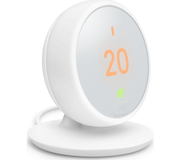 Nest E Smart Thermostat Home Automation Heating Hot Water