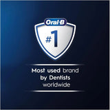 Oral-B iO5 Electric Toothbrush | For Adults, 1 Toothbrush Head & Travel Case, 5 Modes With Teeth Whitening | UK 2 Pin Plug | Black