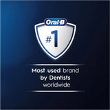 Oral-B iO5 Electric Toothbrush | For Adults, 1 Toothbrush Head & Travel Case, 5 Modes With Teeth Whitening | UK 2 Pin Plug | White