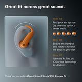 Beats Powerbeats Pro 2 Wireless Earbuds | ANC | Heart-Rate | 45hr Battery | Apple/Android | Jet Black