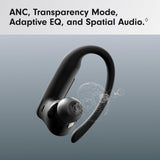 Beats Powerbeats Pro 2 Wireless Earbuds | ANC | Heart-Rate | 45hr Battery | Apple/Android | Jet Black