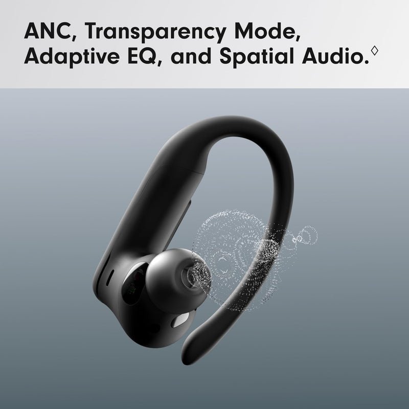 Beats Powerbeats Pro 2 Wireless Earbuds | ANC | Heart-Rate | 45hr Battery | Apple/Android | Jet Black