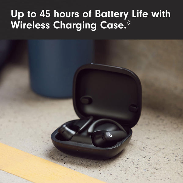 Beats Powerbeats Pro 2 Wireless Earbuds | ANC | Heart-Rate | 45hr Battery | Apple/Android | Jet Black