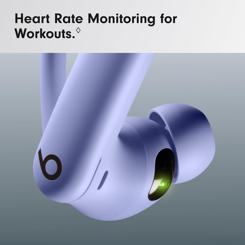 Beats Powerbeats Pro 2 Wireless Earbuds | ANC | Heart-Rate | 45hr Battery | Apple/Android | Hyper Purple