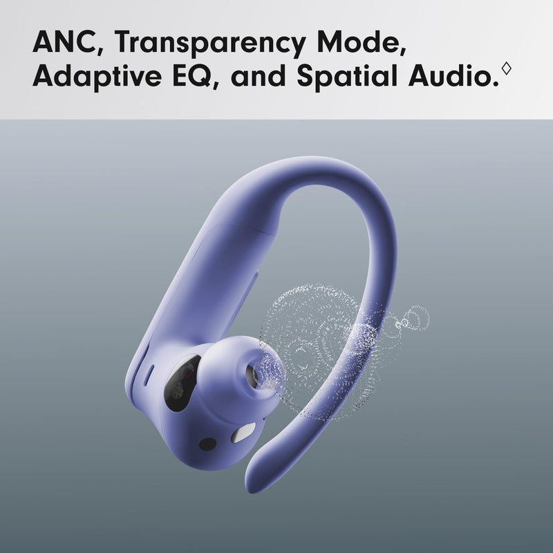 Beats Powerbeats Pro 2 Wireless Earbuds | ANC | Heart-Rate | 45hr Battery | Apple/Android | Hyper Purple