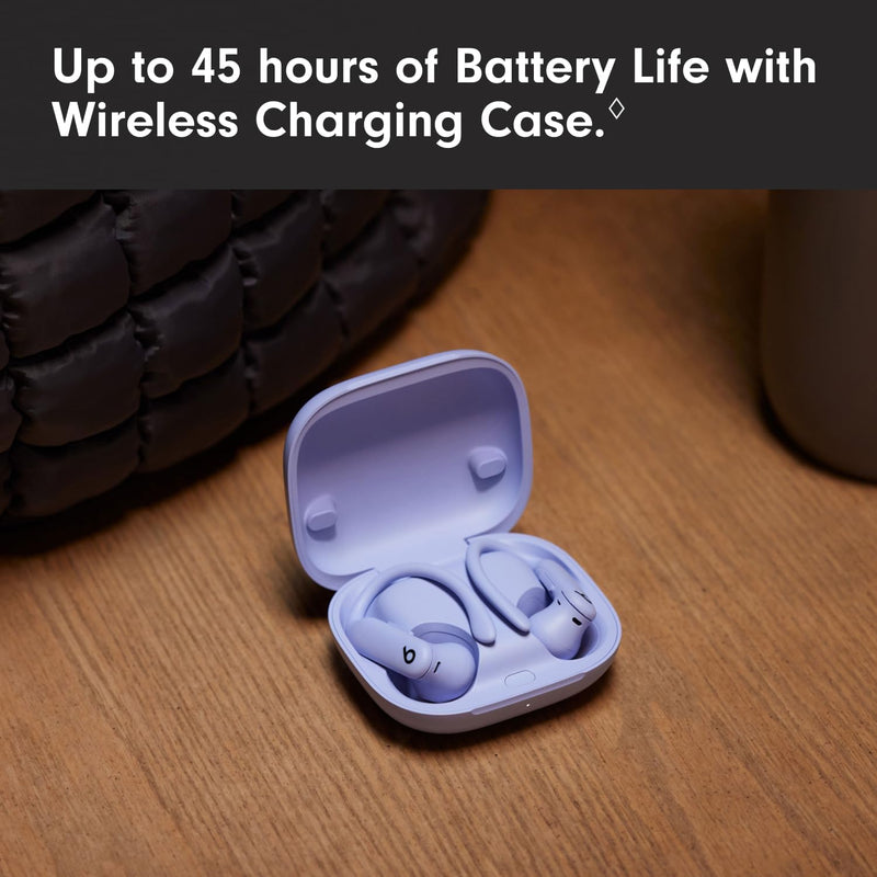 Beats Powerbeats Pro 2 Wireless Earbuds | ANC | Heart-Rate | 45hr Battery | Apple/Android | Hyper Purple