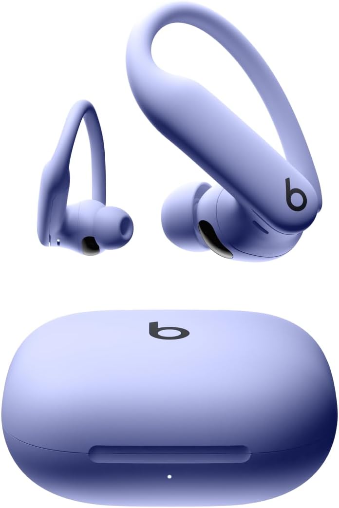 Beats Powerbeats Pro 2 Wireless Earbuds | ANC | Heart-Rate | 45hr Battery | Apple/Android | Hyper Purple