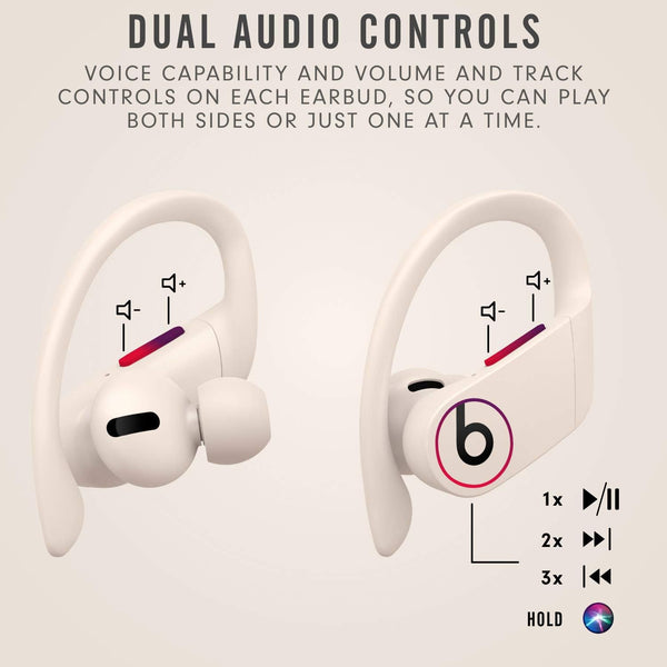 Beats Powerbeats Pro | Wireless Earphones | Ivory | 9 Hour Battery