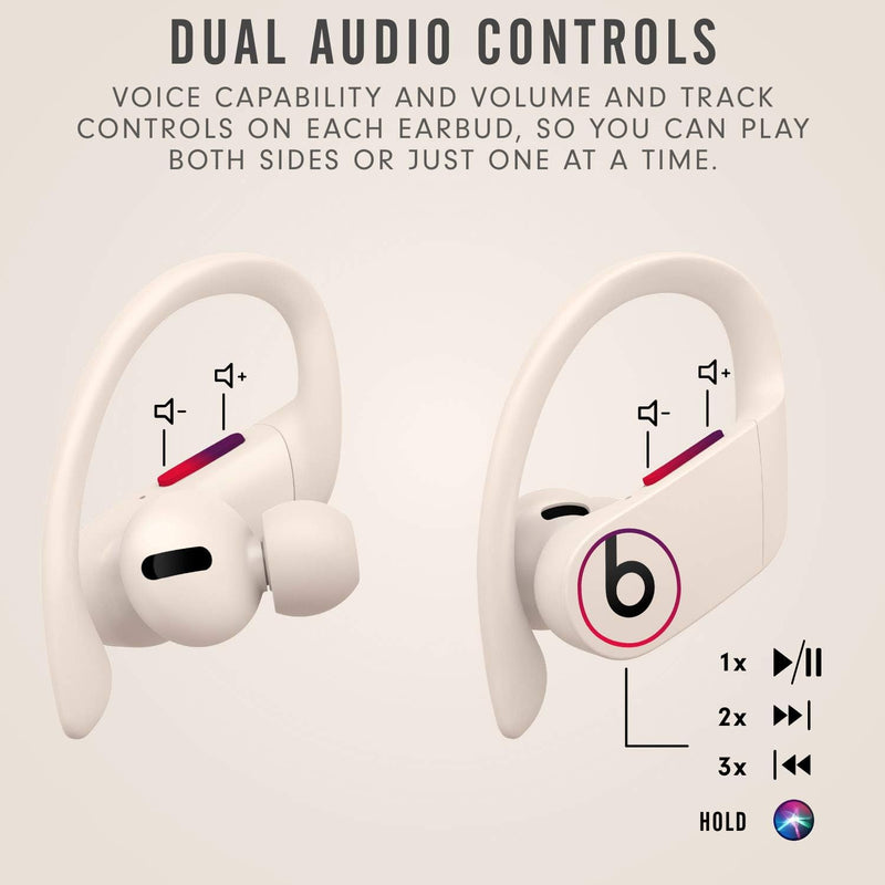 Beats Powerbeats Pro | Wireless Earphones | Ivory | 9 Hour Battery