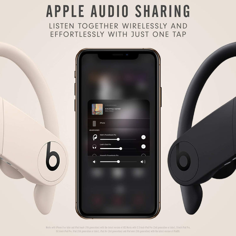 Beats Powerbeats Pro | Wireless Earphones | Ivory | 9 Hour Battery
