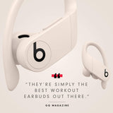 Beats Powerbeats Pro | Wireless Earphones | Ivory | 9 Hour Battery
